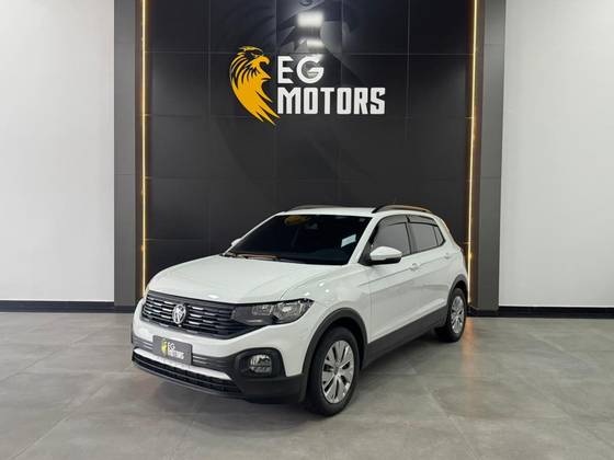VOLKSWAGEN T-CROSS 1.0 200 TSI TOTAL FLEX SENSE AUTOMÁTICO